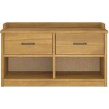  Klupa za predsoblje SANDNES 87x40x50 cm od masivne borovine | shoptok.hr