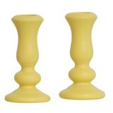 WALLXPERT set ukrasnih predmeta (2 komada) figure candle yellow | ePonuda.com