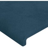  Okvir kreveta bez madraca tamnoplavi 120 x 200 cm baršunasti | shoptok.hr