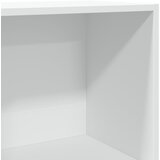  Regal za knjige bijeli 40 x 30 x 189 cm konstruirano drvo | Eponuda.com