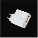 LC-GAN-65 USB GaN Technology charger 2xUSB-C, 1xUSB-A