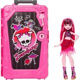  Monster High Strašno dobri prijatelji skrivnosti: Grozljivo potovanje Draculaura punčka - | Shoptok.si