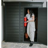 Keter Baštenska kućica Essential tamno siva CU 263895 | Eponuda.com