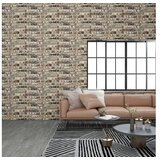  3D zidni paneli s uzorkom raznobojnih cigli 10 kom EPS | shoptok.hr