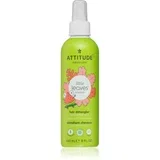 little leaves hair detangler watermelon & coco