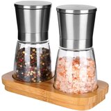 Orion Mlinček za poper in sol na stojalu 14,5 cm 3 kosi., (5000094083) | Shoptok.si