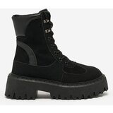 Resti Black women's Macnev lace-up boots | ePonuda.com