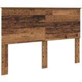 vidaXL Vzglavje z vzglavjem Star les 150 cm Konstruiran les, (5000109527) | Shoptok.si