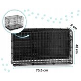 Pethaus PH-200 sklopivi metalni kavez za psa s ležajem S | shoptok.hr