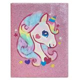  Svetlucavi spomenar glitter unicorn ( 27971 ) Cene