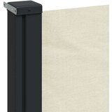  Uvlačiva bočna tenda krem boje 180 x 600 cm | shoptok.hr