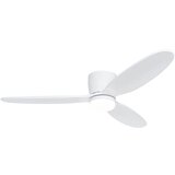 QAZQA Stropni ventilator vklj. LED z daljinskim upravljalnikom - Sofio | Shoptok.si