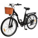  Električno kolo DYU C6 26" - črno | Shoptok.si