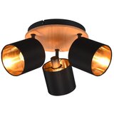  Crni/u prirodnoj boji reflektor ø 12 cm Tommy – | shoptok.hr