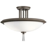  Kichler KL-DREYFUS-SFOZ - Plafonski luster DREYFUS 3xE27/60W/230V bronzan | Eponuda.com