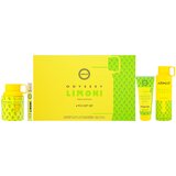 Armaf Odyssey Limoni 100ml EDP + 10ml EDP + 100ml SG + 200ml BS 100ml EDP Muški Gift Set Cene