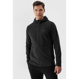 4f Men's Regular Hooded Fleece - Black | Shoptok.si