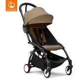 Stokke yoyo³ otroški voziček 6+ toffee (black frame) Cene