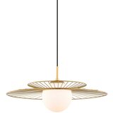  ITALUX MDM-4000/1 GD - Luster na sajli SARAH 1xE27/40W/230V | Eponuda.com