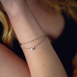 Vuch Infinity Bracelet Silver | shoptok.hr
