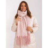 Wool Fashion Italia Scarf-AT-SZ-23125.75-light pink | Shoptok.si