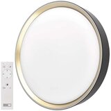  LED prigušiva stropno svetlo ILVI LED/30W/230V 2700-6500K pr. 40 cm crna/mesing + sa daljinskim upravljačem | Eponuda.com