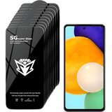 Premium zaštitno staklo za Samsung Galaxy A53 5G/Galaxy A52 5G/Galaxy A52 4G/Galaxy A52s 5G/Galaxy A51 - 10 kom./Crna KP38382 Cene