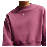 Nike W nk stdo flc mw os crop crew Cene