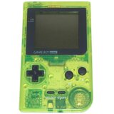  Obnovljen Nintendo Game Boy Pocket Extreme Green + 2 leti garancije | Shoptok.si