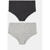 Sinsay Pamučne rebraste bokserice 2 pack | shoptok.hr