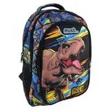 Ruksak JURASSIC WORLD 32x18x43cm 3 zipa 570975