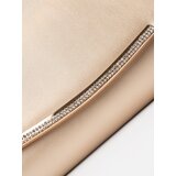 Shelvt Gold clutch bag with chain | Shoptok.si