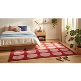 ESTE Rdeča/rožnata preproga 120x170 cm Pomegranate – | Shoptok.si