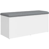  Klupa za odlaganje bijela 102x42x45 cm inženjerski drvo | shoptok.hr