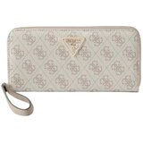 Guess Denarnice LAUREL II SLG LARGE ZIP AROUND SWSG74 59146 Siva | Shoptok.si