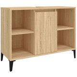  3-dijelni set kupaonskog namještaja boja hrasta sonome drveni | shoptok.hr