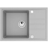 Alveus sudopera Intermezzo 40 g81 - beton siva 680 x 480 x 200 mm Cene