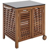 SUNFUN diana vrtni ormar za skladištenje (58 x 77 x 88 cm, s kotačićima) Cijene