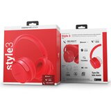  Style 3 Red Bluetooth slušalice crvene (M45306) | ePonuda.com