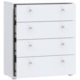 Lesnina XXXL KOMODA, bela | Shoptok.si