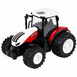  Remote Controlled Farm Tractor with Tipper Trailer, Lights, Sound 1:24 | Shoptok.si