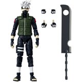 Bandai action figure naruto shippuden - anime heroes - kakashi hatake fourth great ninja war | ePonuda.com