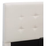  Hidraulični okvir za krevet od umjetne kože bijeli 90 x 200 cm | shoptok.hr