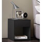 MID.YOU nočna omarica sledo mini, črna | Shoptok.si