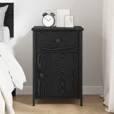  Noćni ormar Crni hrast 40 x 42 x 60 cm Konstruirano drvo | shoptok.hr