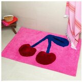 Rex London Ružičasta tekstilna kupaonska prostirka 83x52,5 cm Cherry – | shoptok.hr