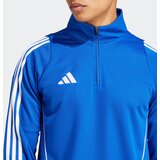 Adidas Sportska sweater majica 'Tiro 24' kraljevsko plava / bijela | shoptok.hr