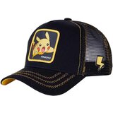 Capslab Kape s šiltom Freegun Pokemon Pikachu Cap Črna Cene