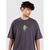 A-Lab Ribbutt Soccer Boxy T-shirt navy Cene