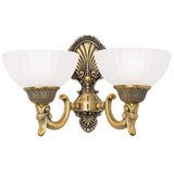 Orion wa 2-1201/2 - zidna lampa rocca 2xE27/60W/230V bronza/bela | Eponuda.com